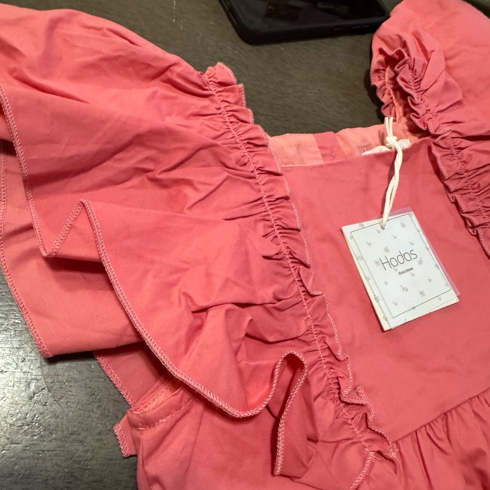 Coral Kids Formal Dress